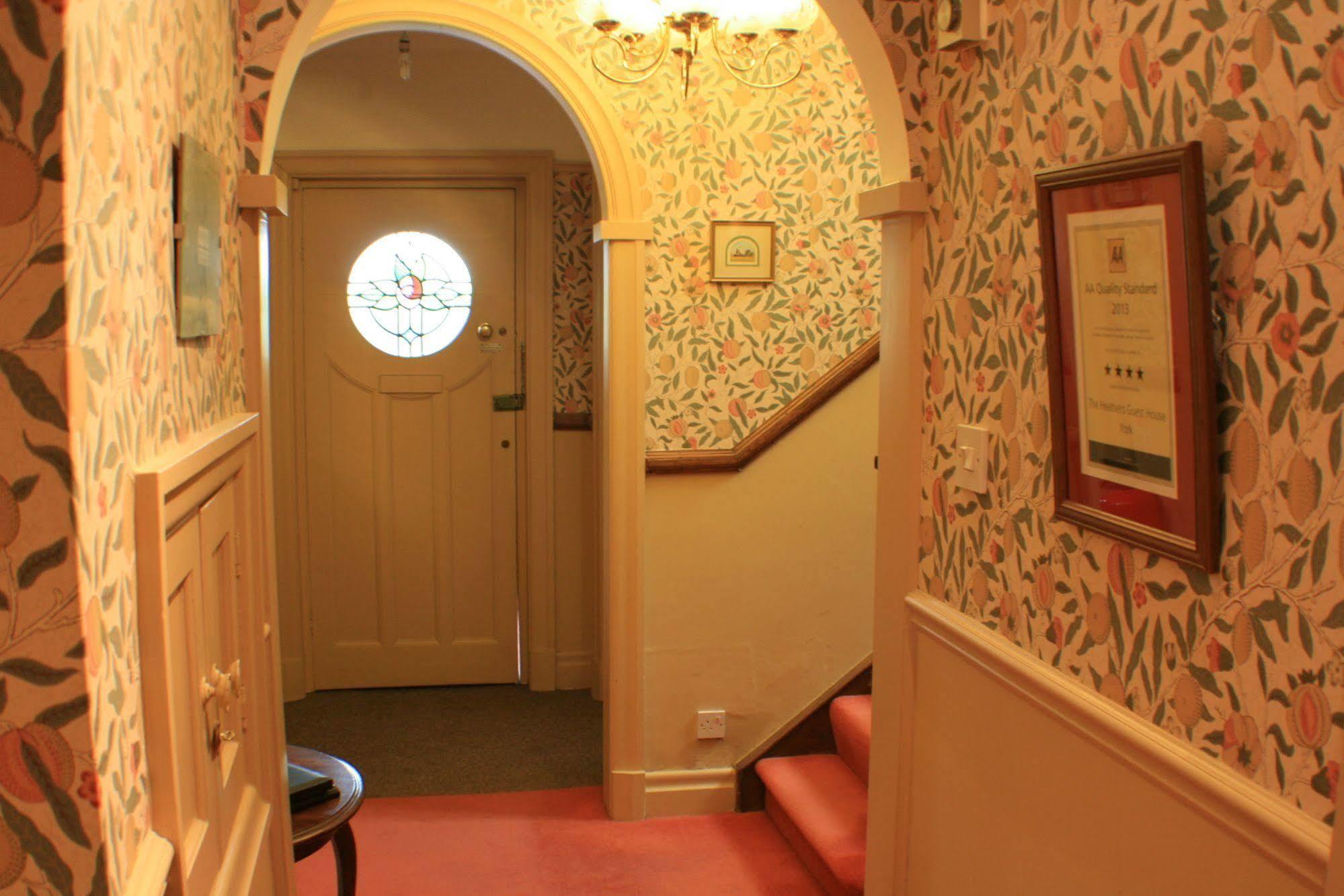 The Heathers Guest House York Exteriér fotografie